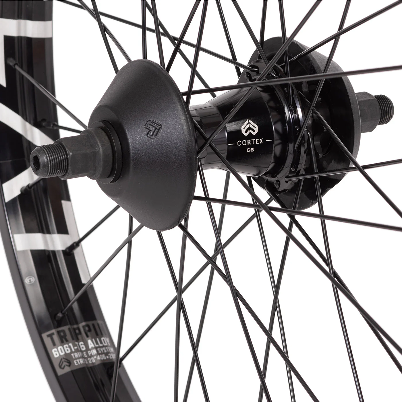 Trippin/Cortex Cassette Rear Wheel - Image 3