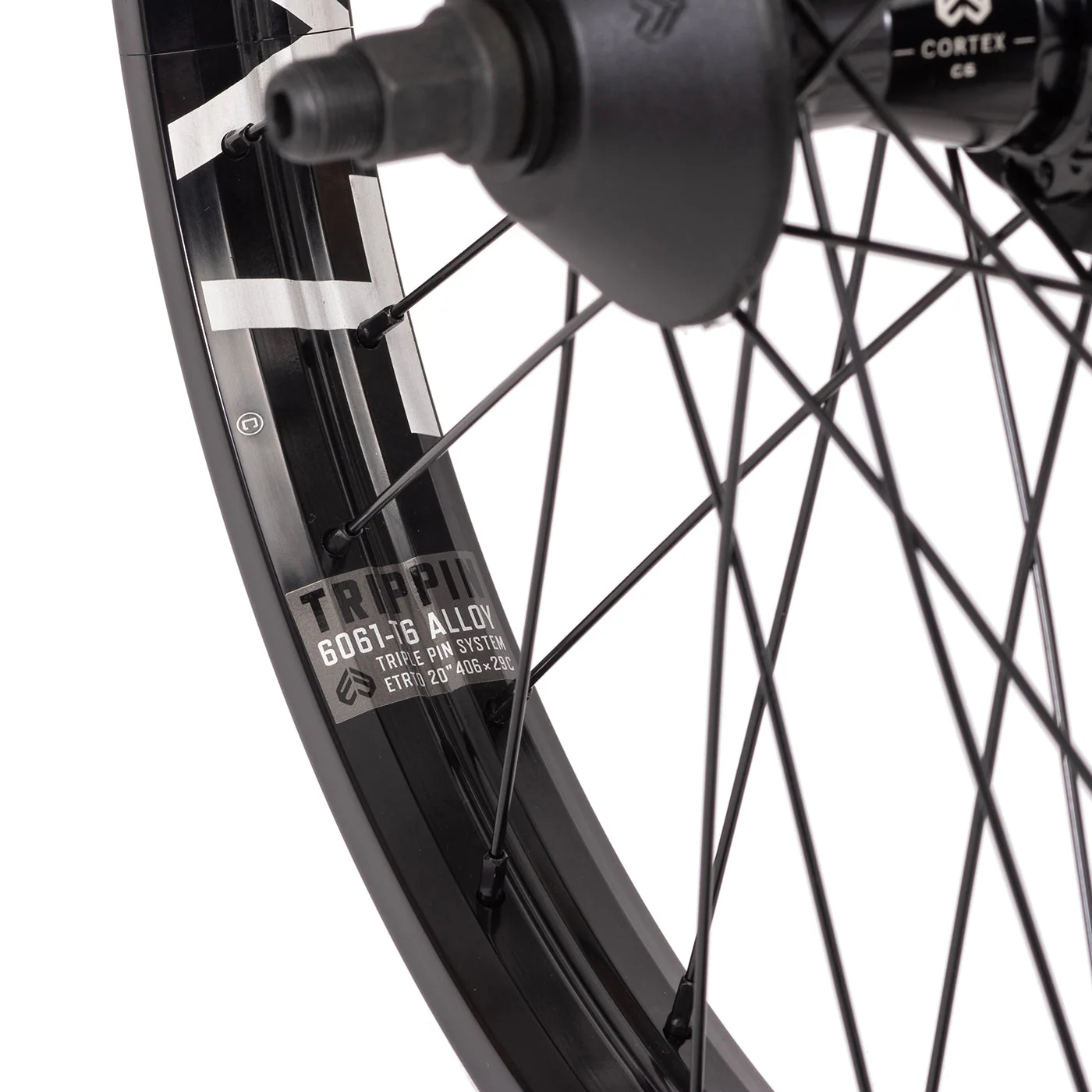 Trippin/Cortex Cassette Rear Wheel - Image 4