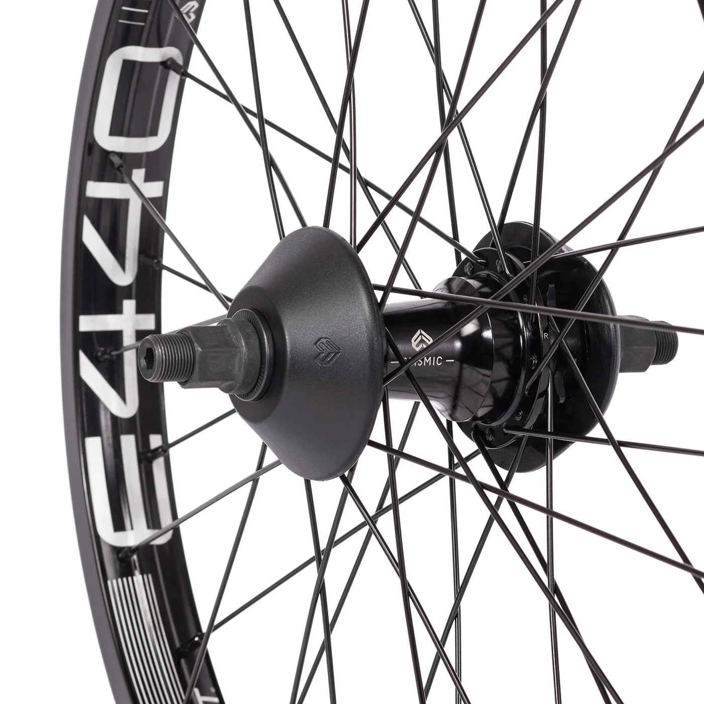 E440/Cortex Cassette Rear Wheel - Image 3