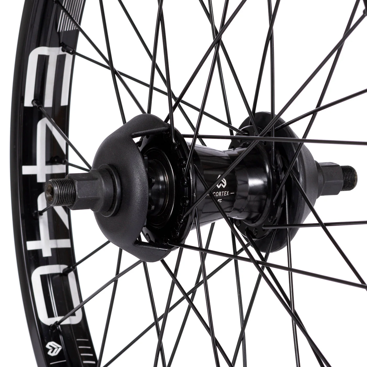 E440/Cortex Freecoaster Rear Wheel - Image 4