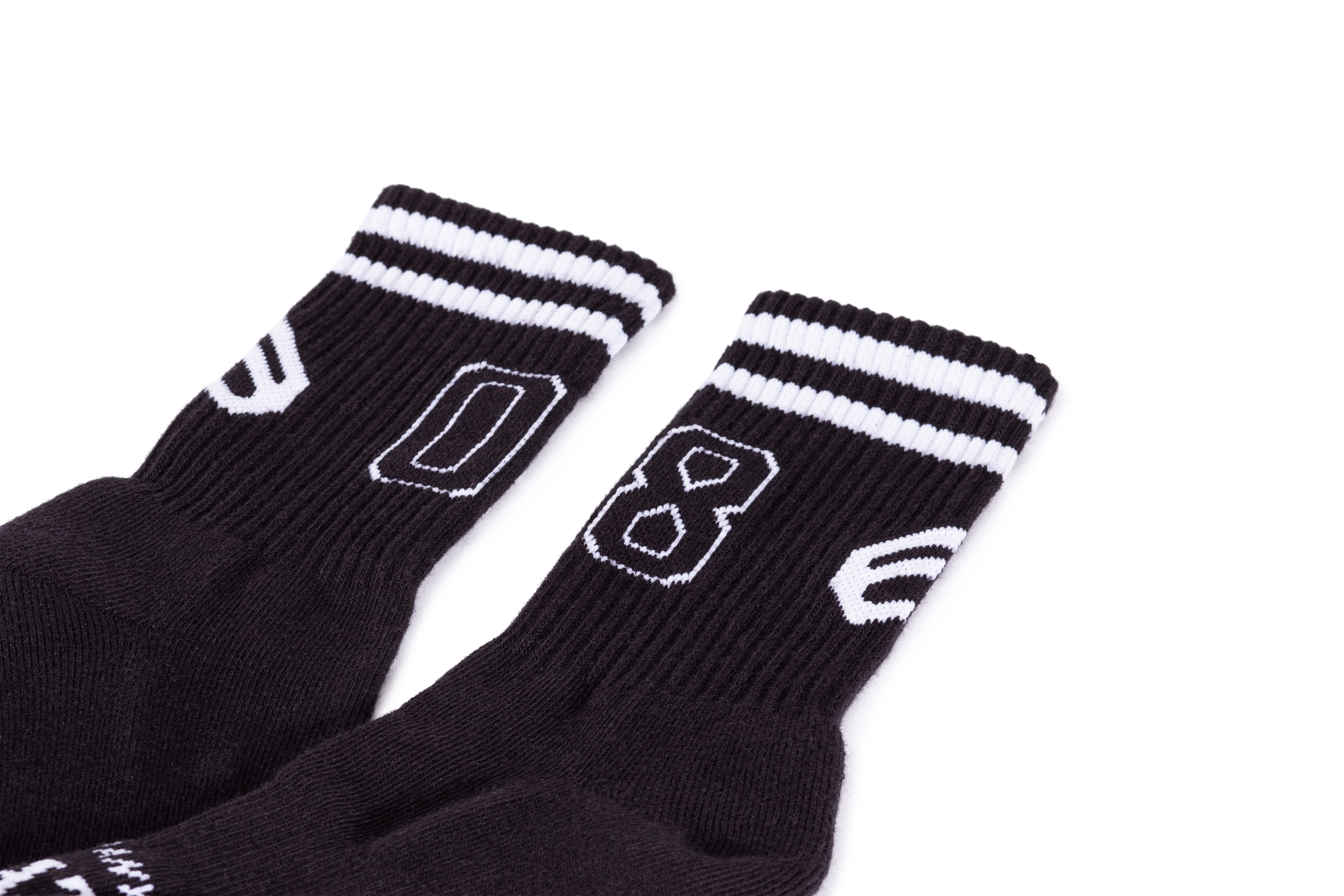 08 Socks Black - Image 3