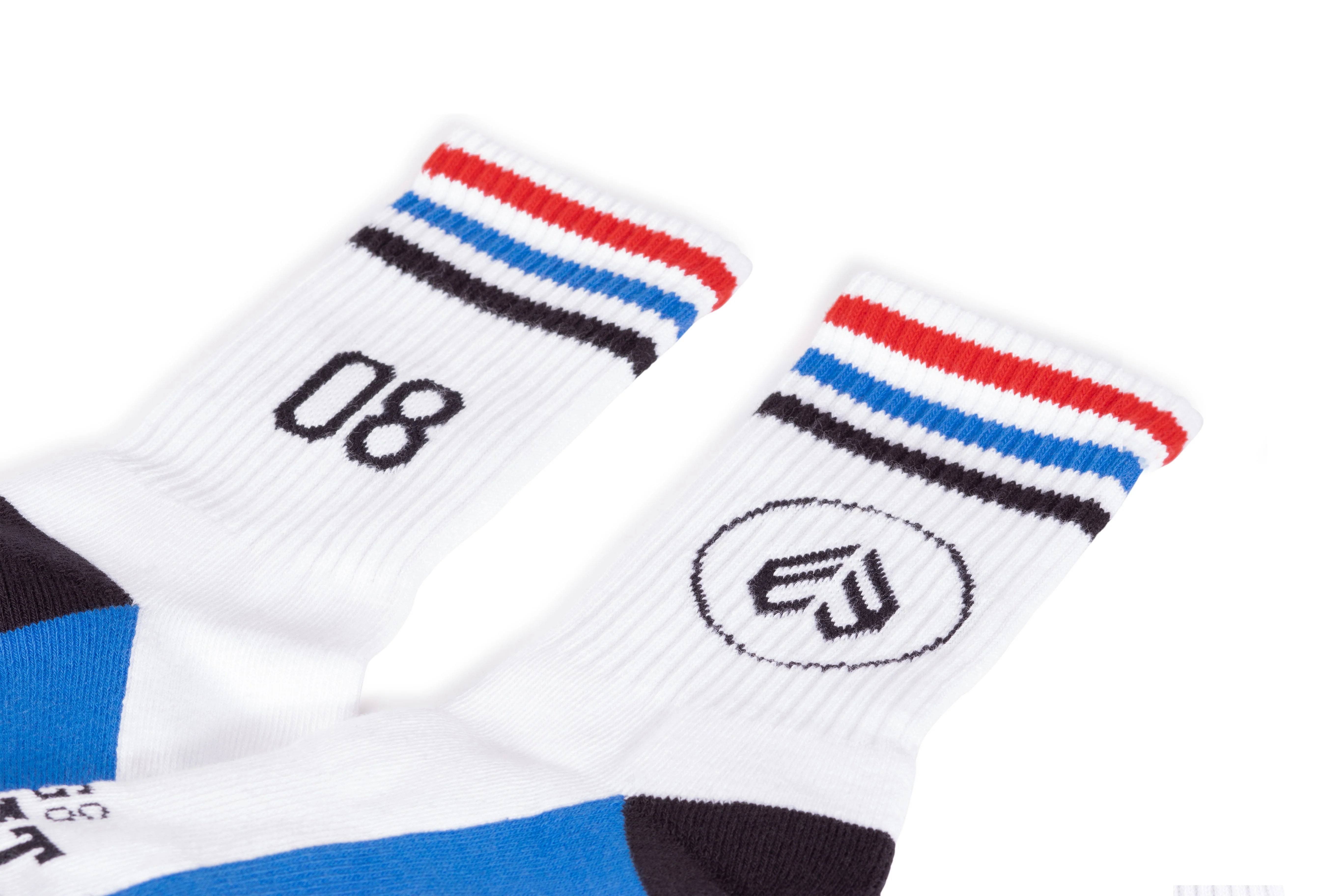 08 Socks White - Image 3