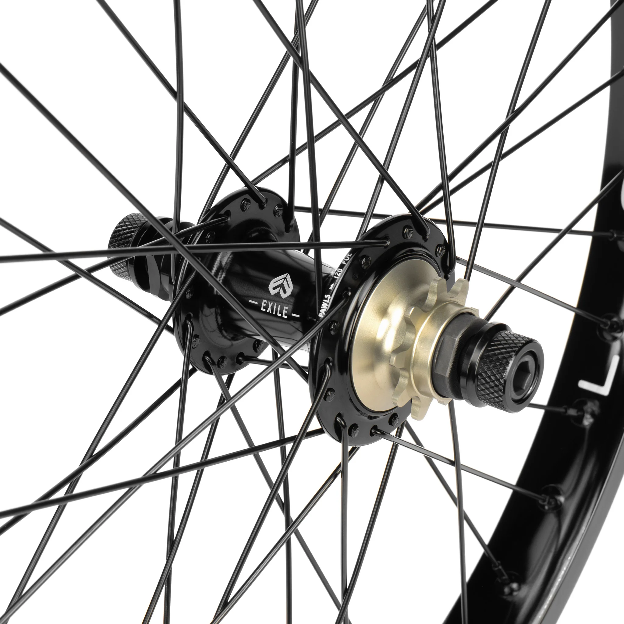 Locator/Exile CS Cassette Rear Wheel - Image 3