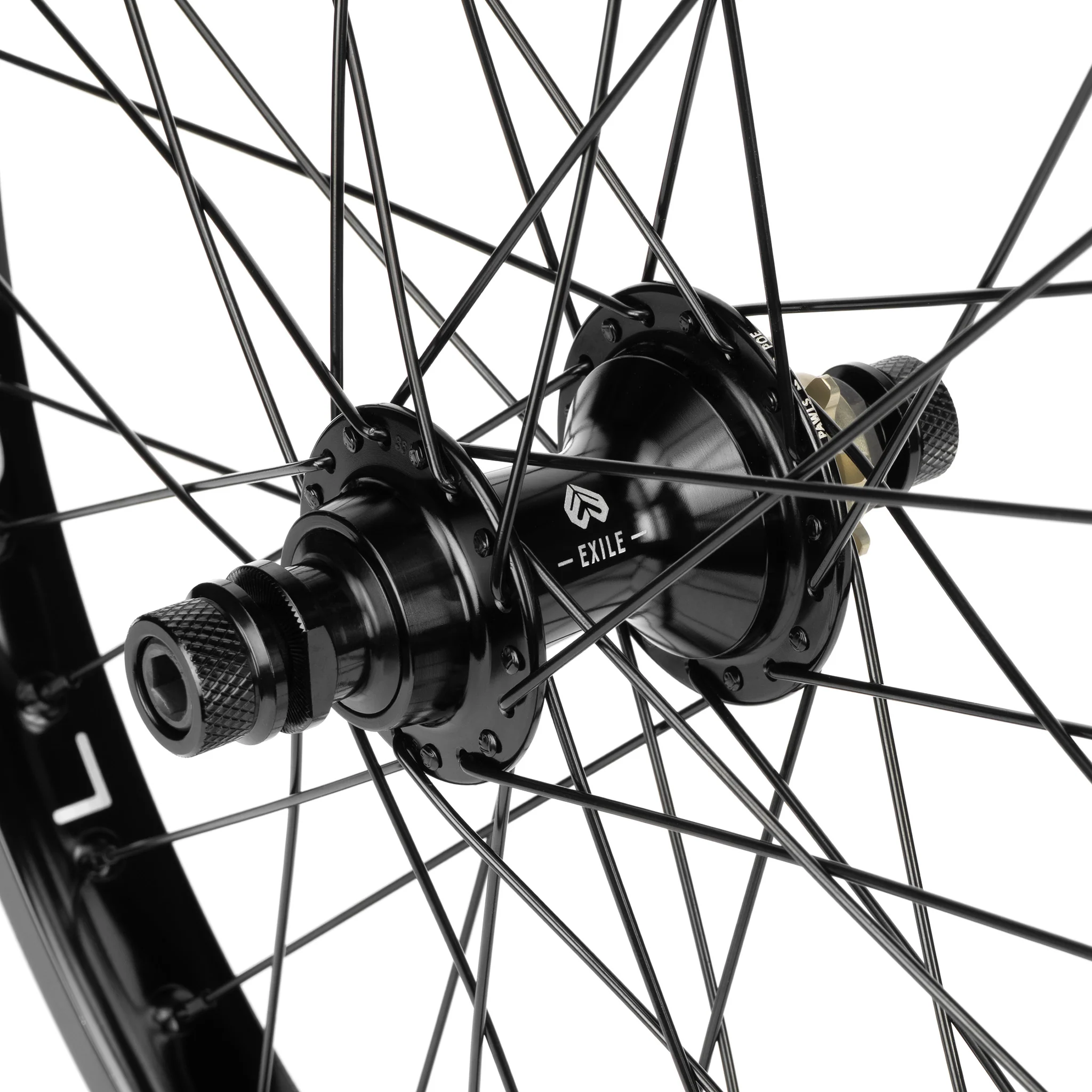 Locator/Exile CS Cassette Rear Wheel - Image 4