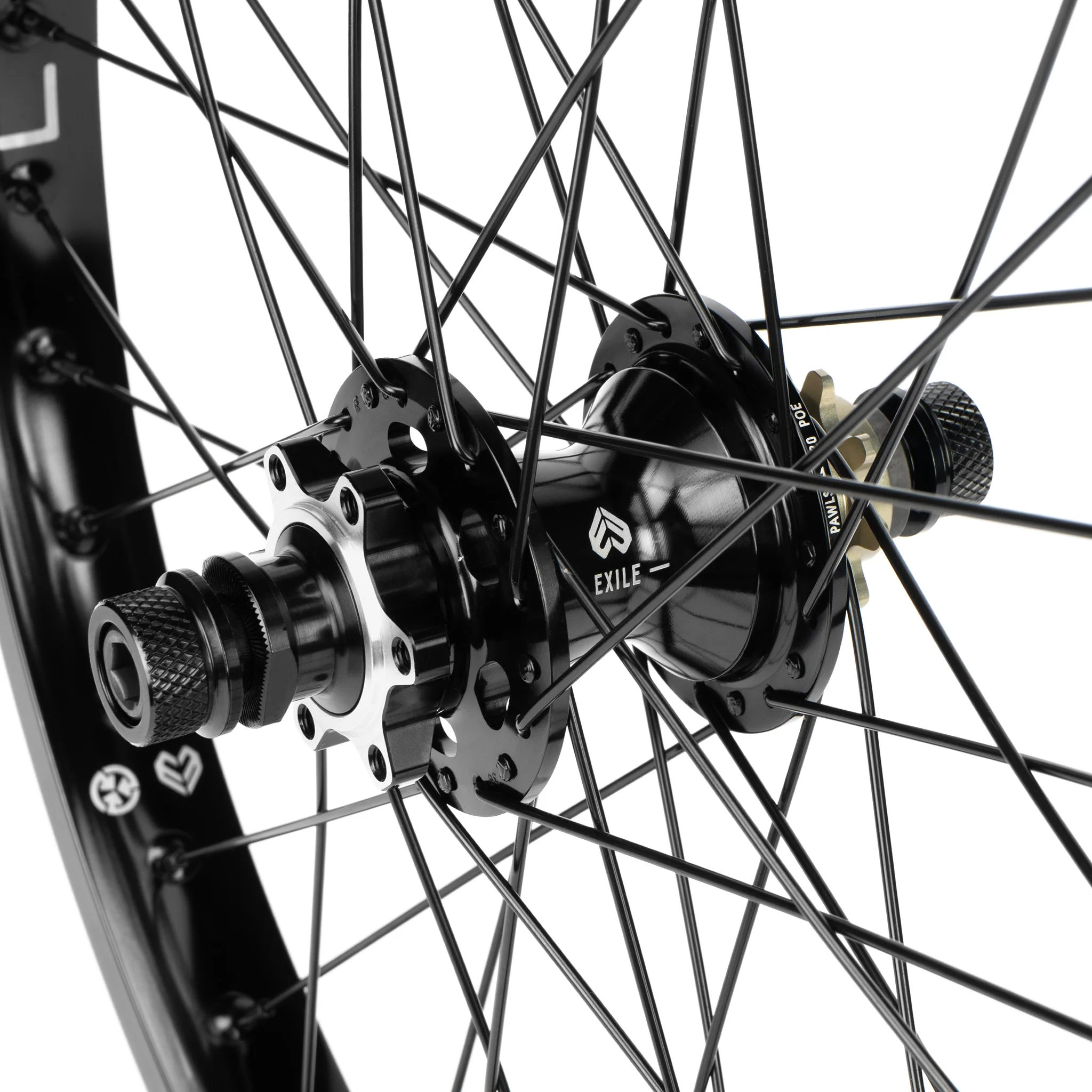 Locator/Exile DISC CS Cassette Rear Wheel - Image 3