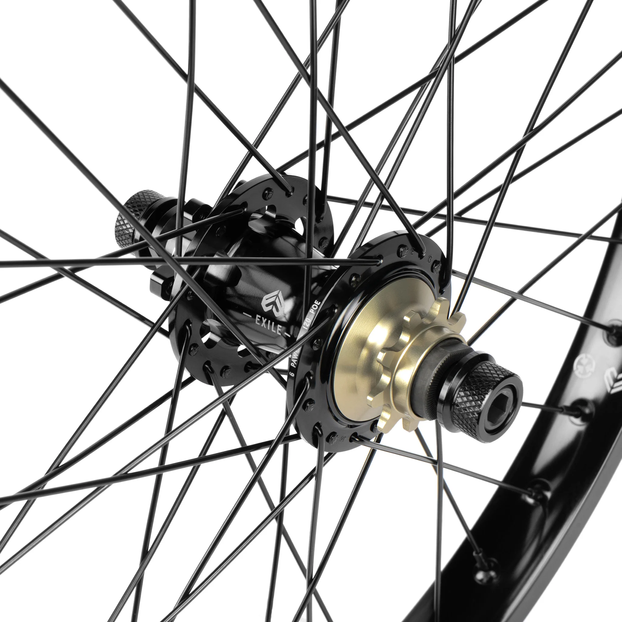 Locator/Exile DISC CS Cassette Rear Wheel - Image 4