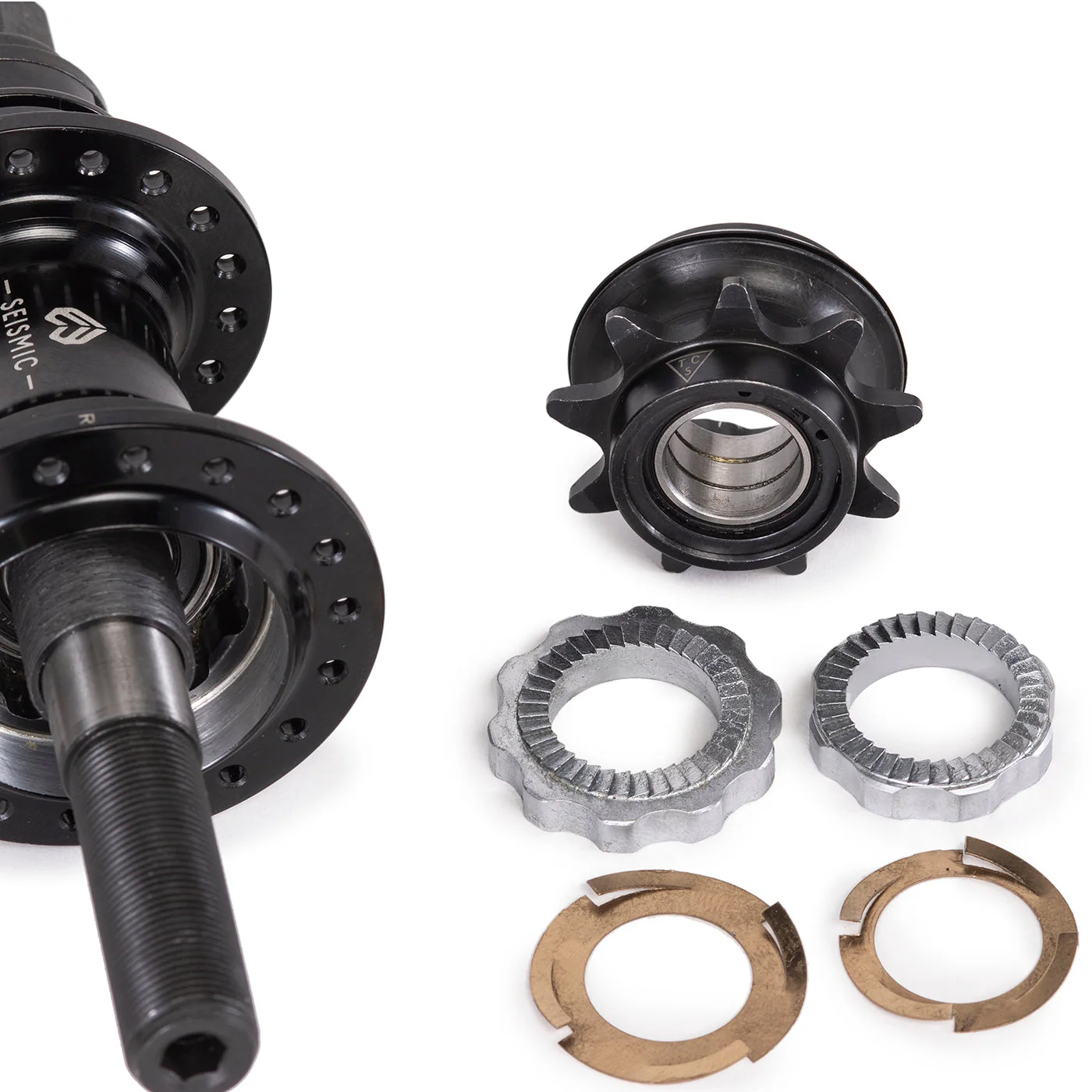 Seismic CS Rear Hub - Image 6